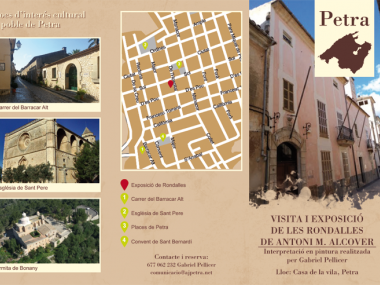 Visita i exposició de les rondalles d'Antoni M. Alcover