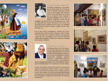 Visita i exposició de les rondalles d'Antoni M. Alcover