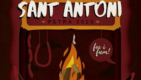 Sant Antoni 2020 a Petra